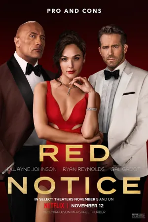 ดูหนังออนไลน์ฟรี Red Notice (2021) โคตรคน 3 คม โจรกรรมระห่ำโลก